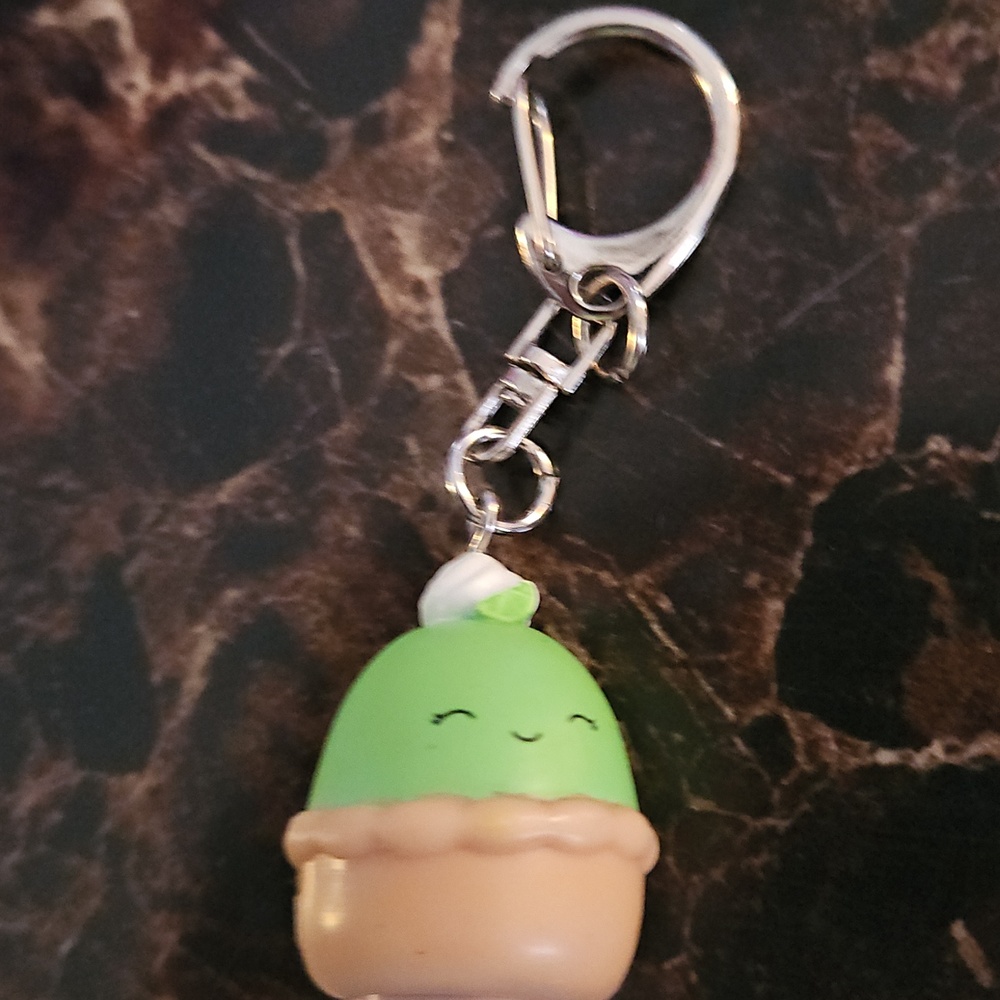 🍓3 For $10🍓 Largo The Keylime Pie Squish A Long Keychain (HANDMADE)